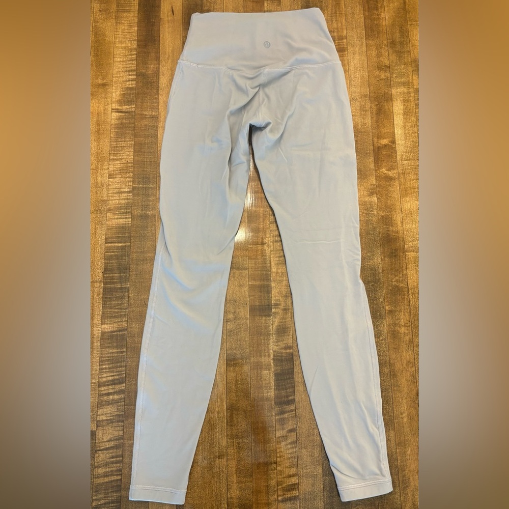 lululemon athletica Light Gray Leggings